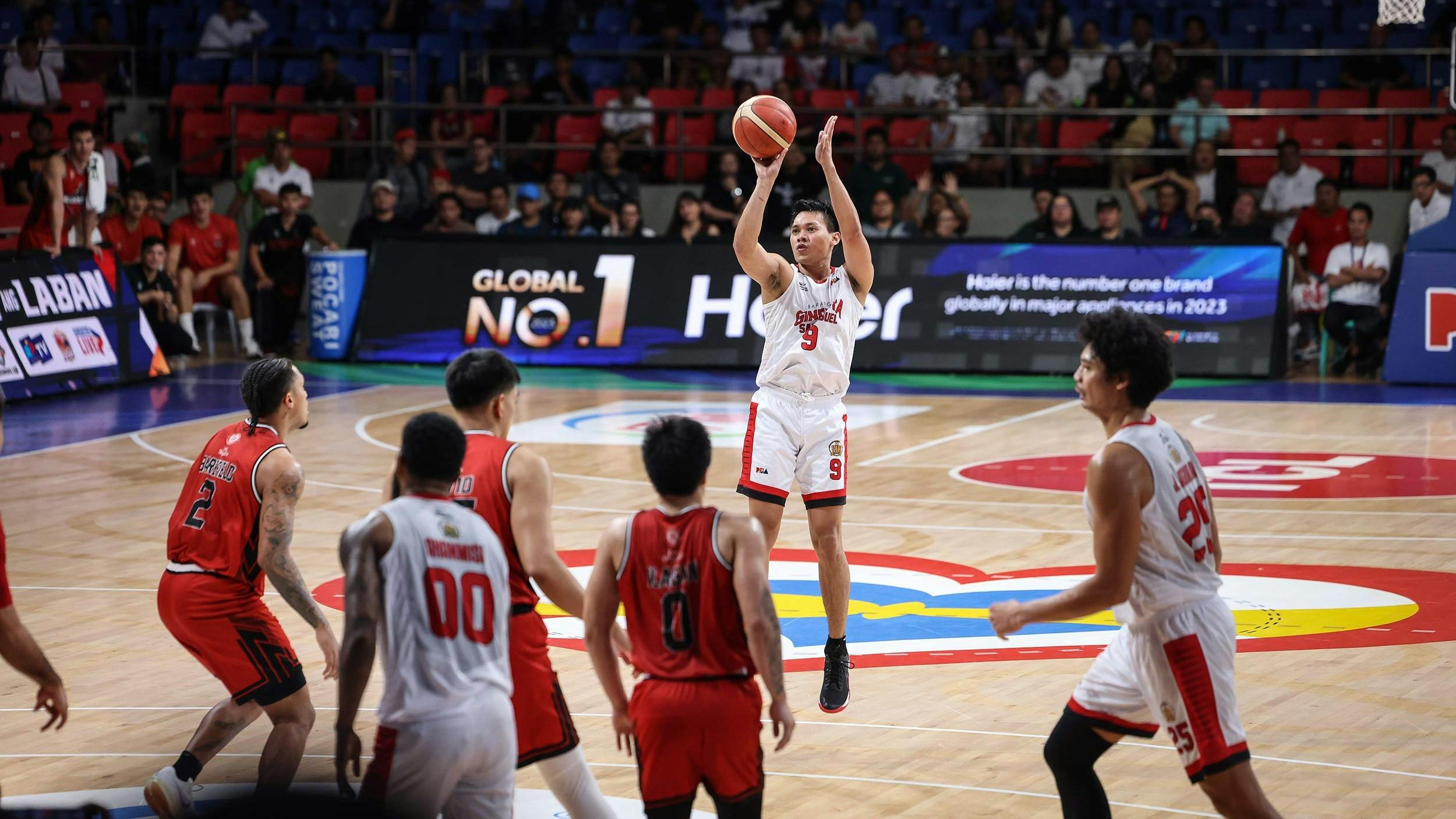 PBA: Scottie Thompson now playing at 